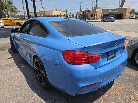 2016 BMW M4 Base RWD
