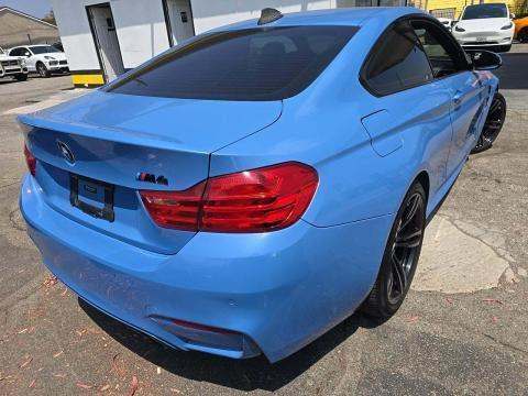 2016 BMW M4 Base RWD