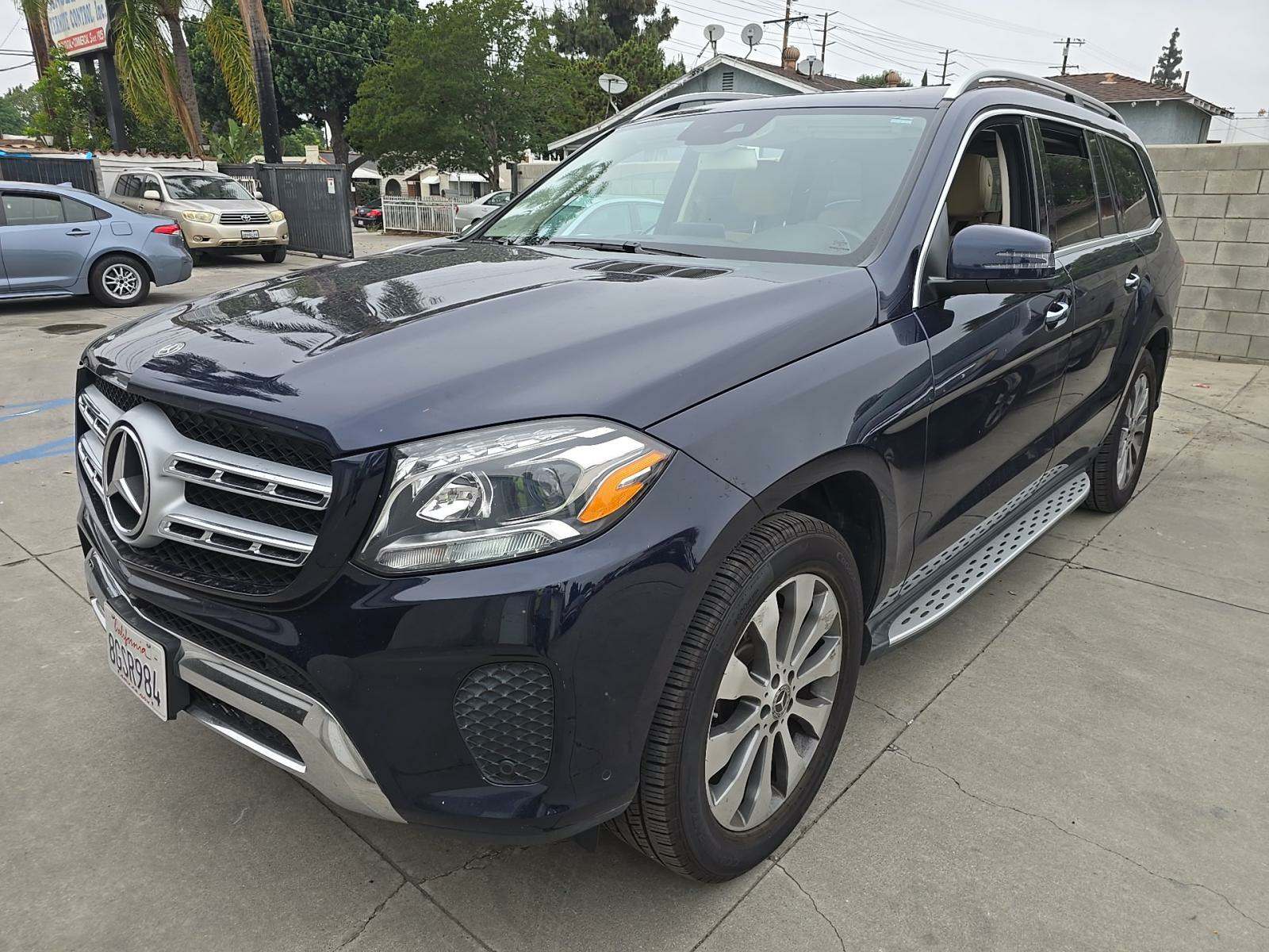 2018 Mercedes-Benz GLS 450 4MATIC