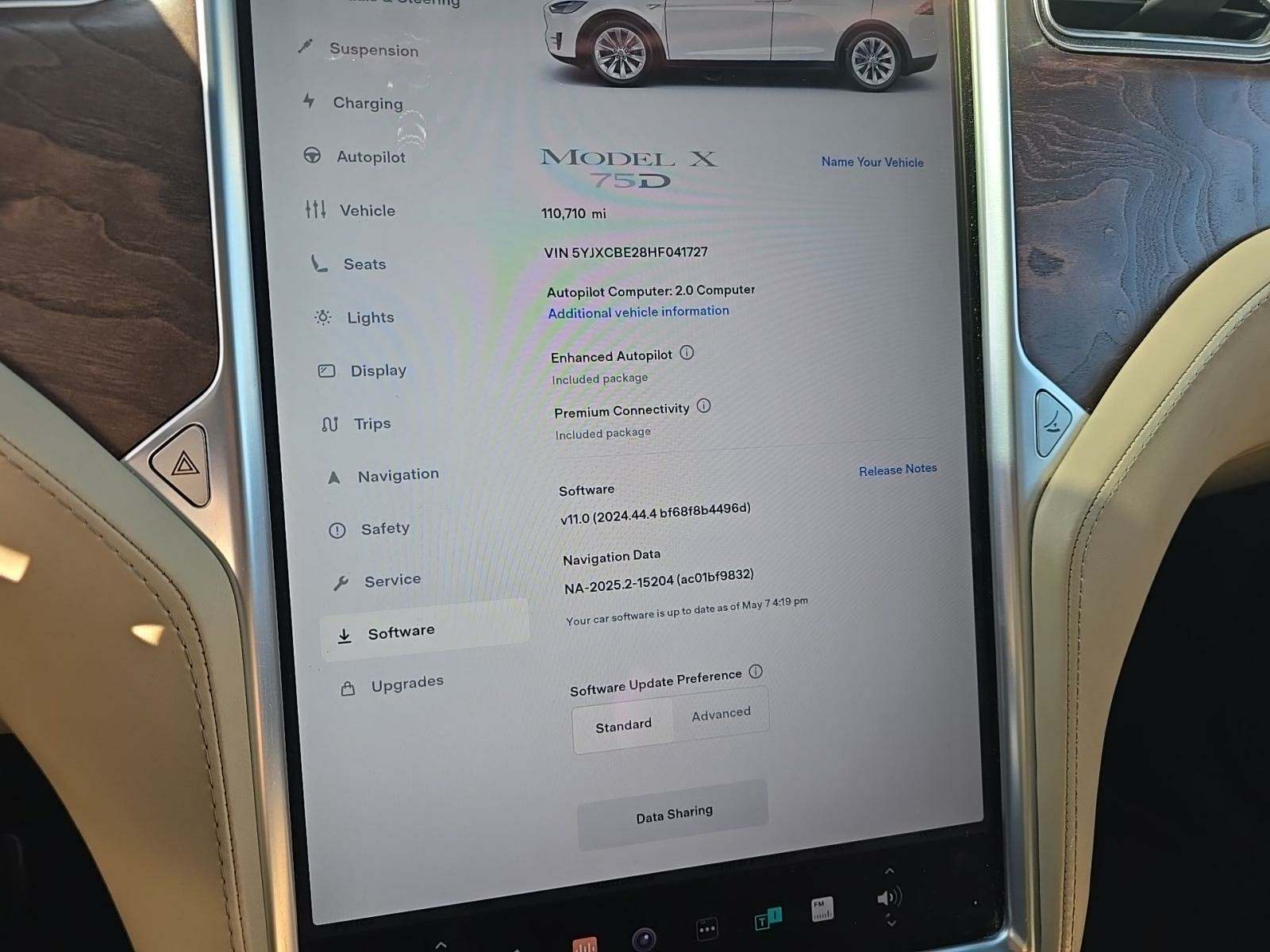 2017 Tesla Model X 75D AWD