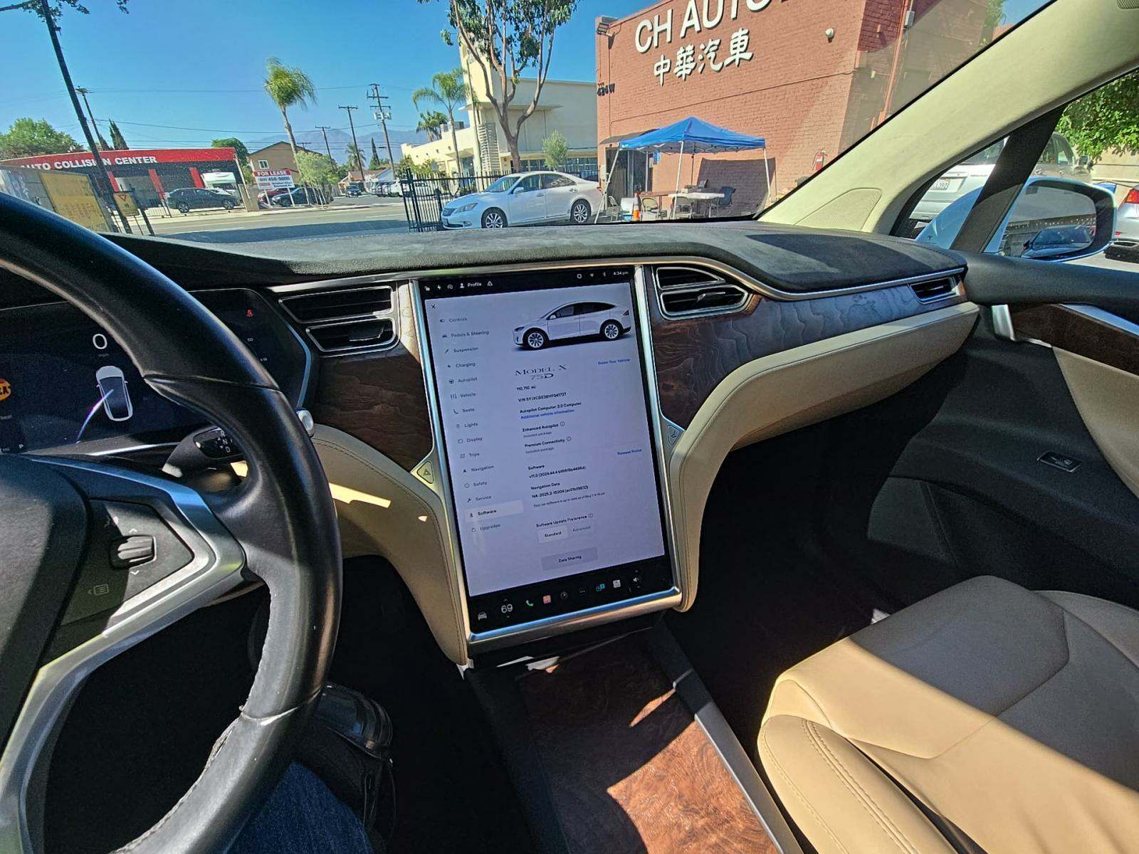 2017 Tesla Model X 75D AWD