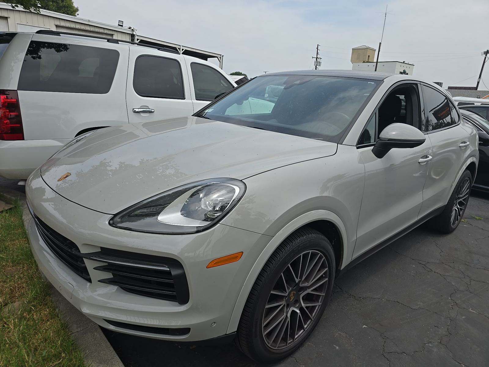 2022 Porsche Cayenne Coupe