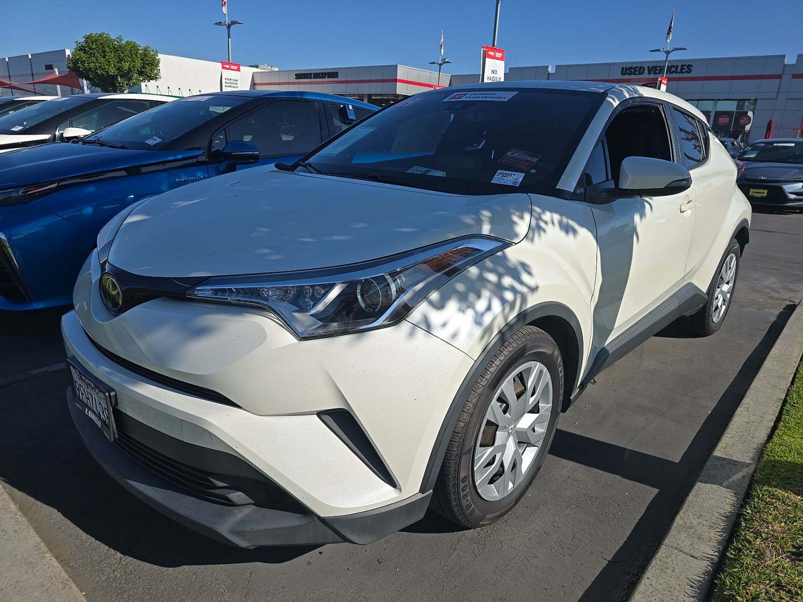 2019 Toyota C-HR LE FWD