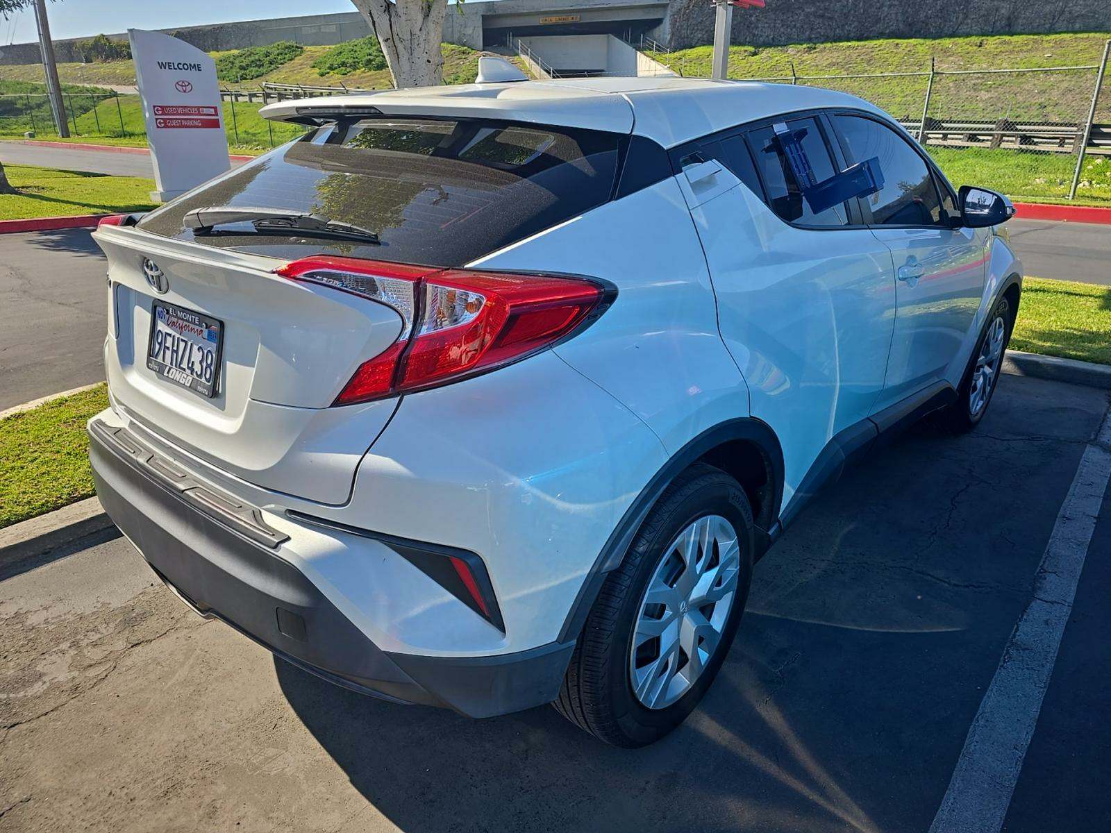 2019 Toyota C-HR LE FWD