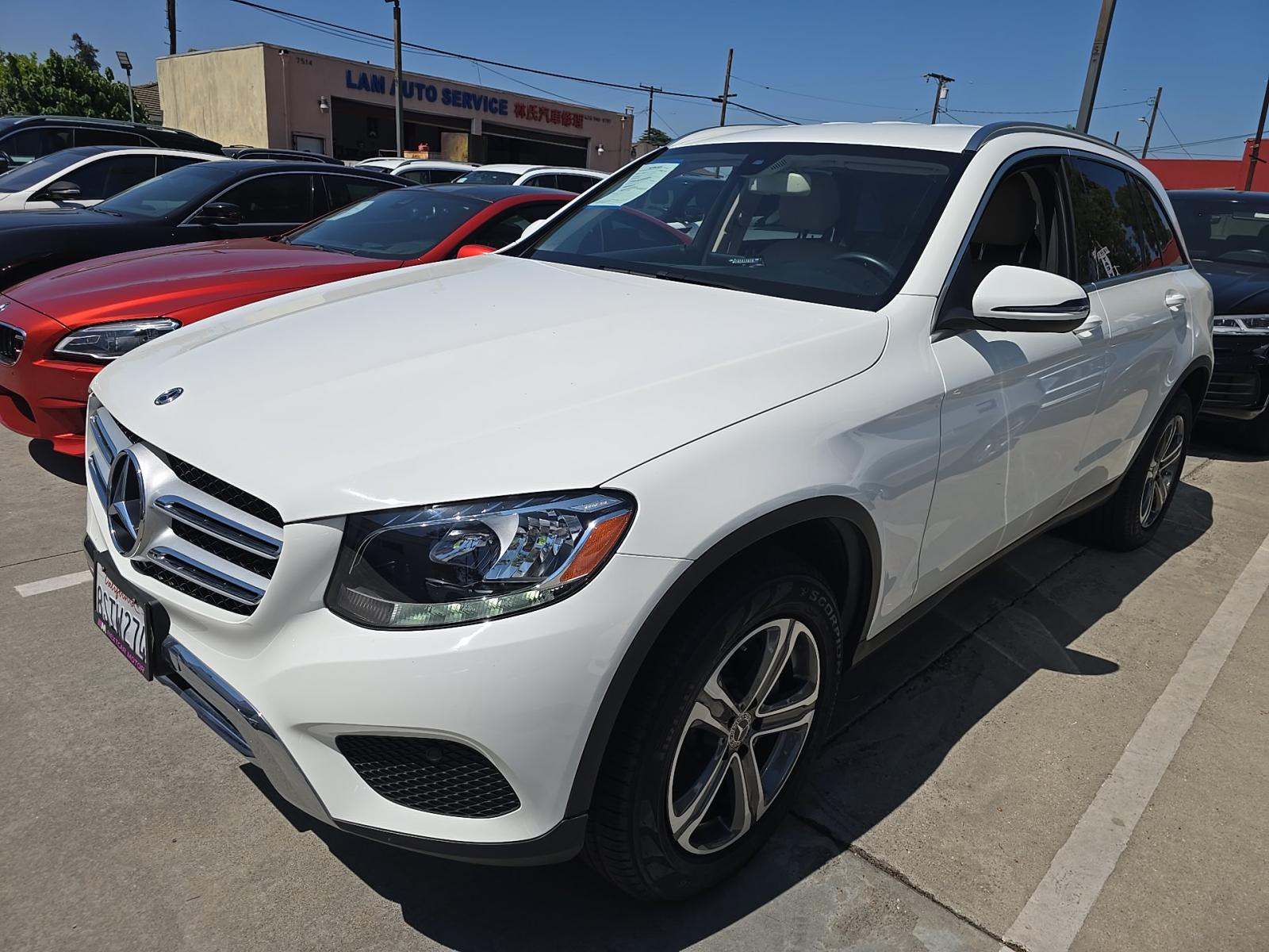 2019 Mercedes-Benz GLC 300