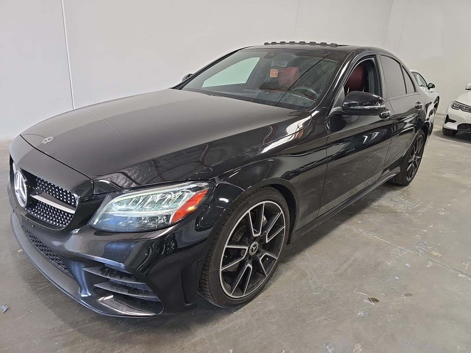 2021 Mercedes-Benz C 300 Sedan