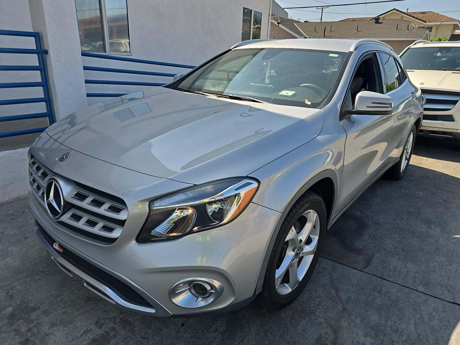 2018 Mercedes-Benz GLA 250