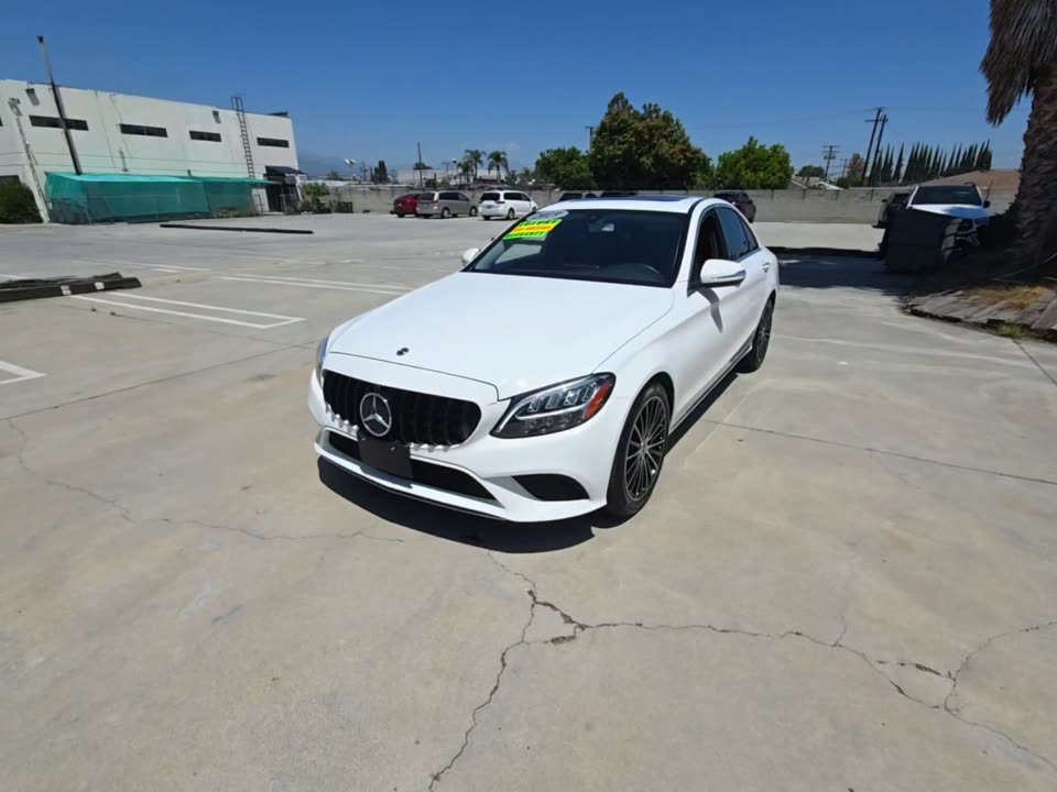2019 Mercedes-Benz C 300 Sedan