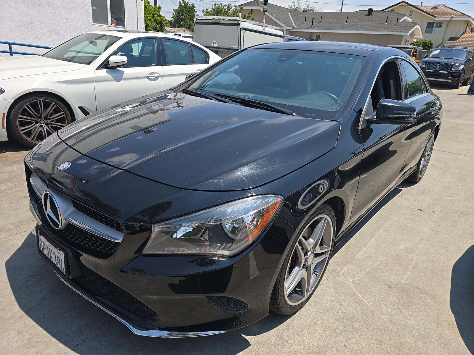 2017 Mercedes-Benz CLA 250