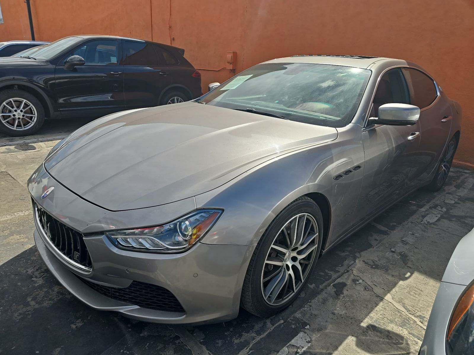 2015 Maserati Ghibli S Q4 AWD