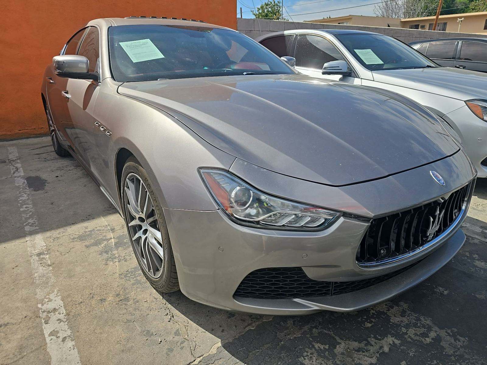 2015 Maserati Ghibli S Q4 AWD