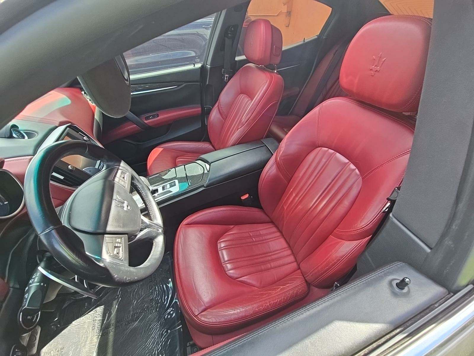 2015 Maserati Ghibli S Q4 AWD