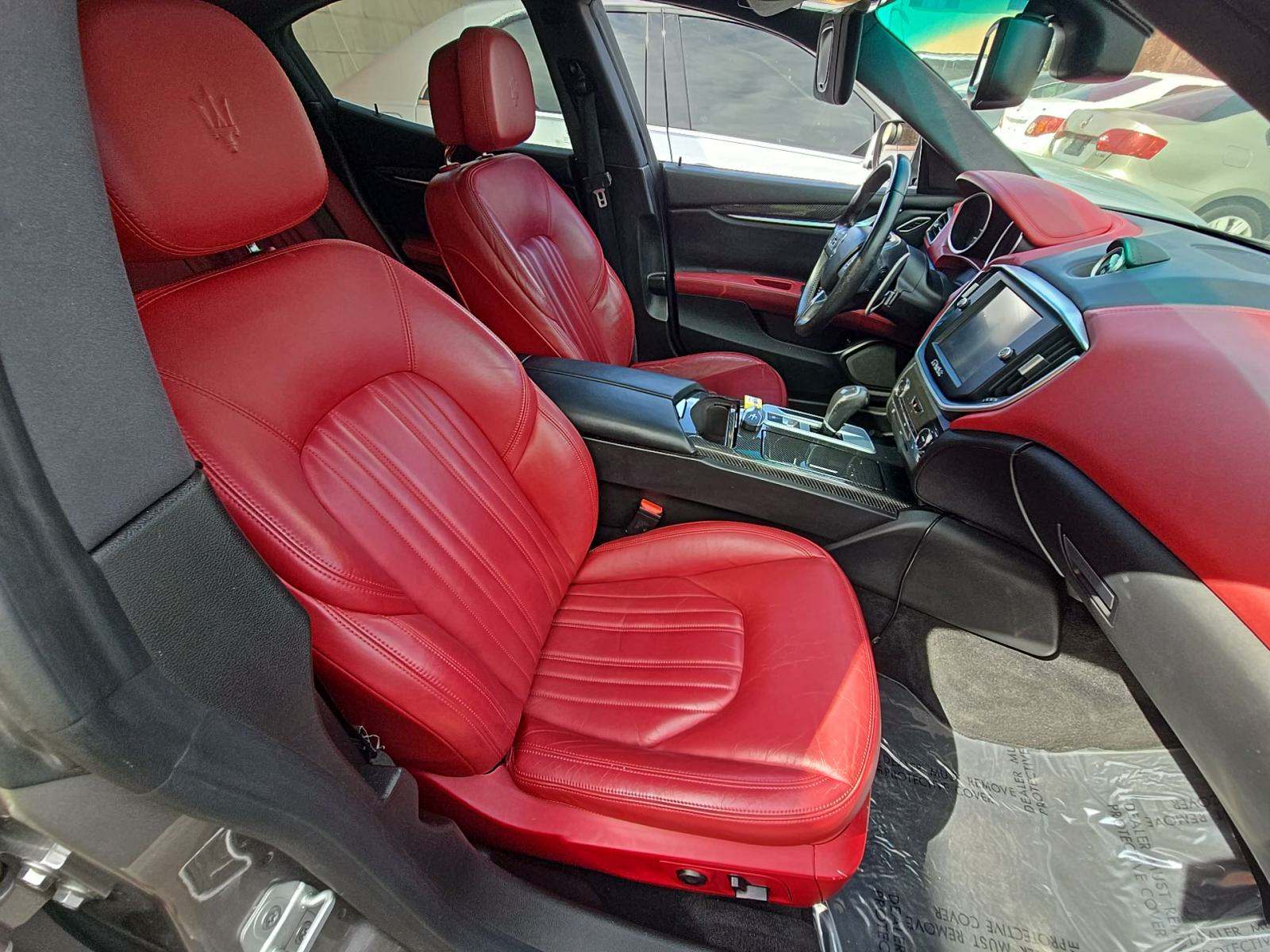 2015 Maserati Ghibli S Q4 AWD