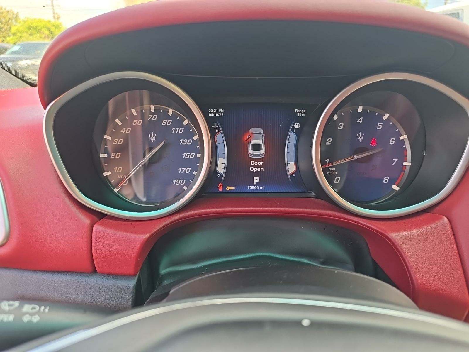 2015 Maserati Ghibli S Q4 AWD