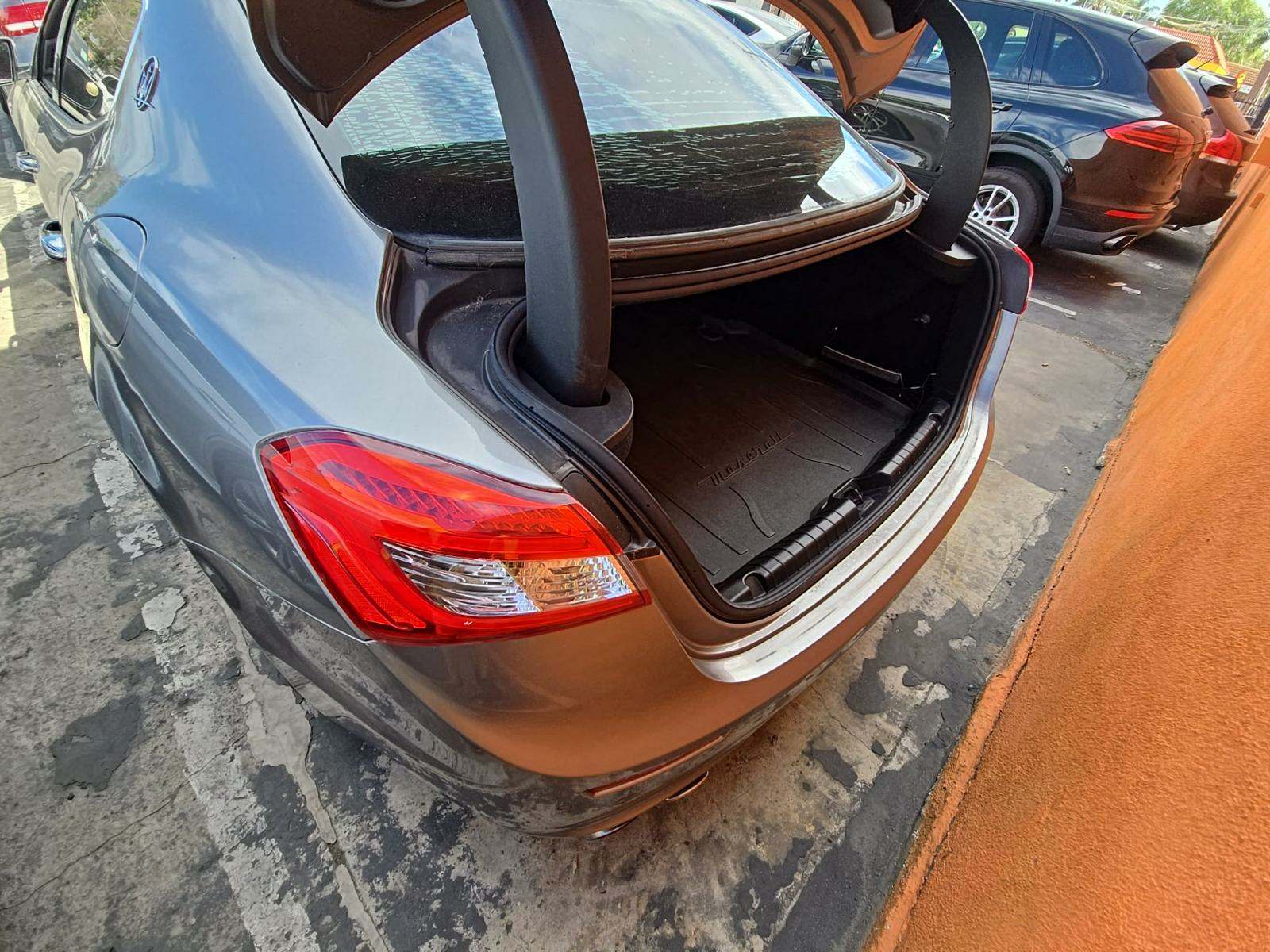 2015 Maserati Ghibli S Q4 AWD