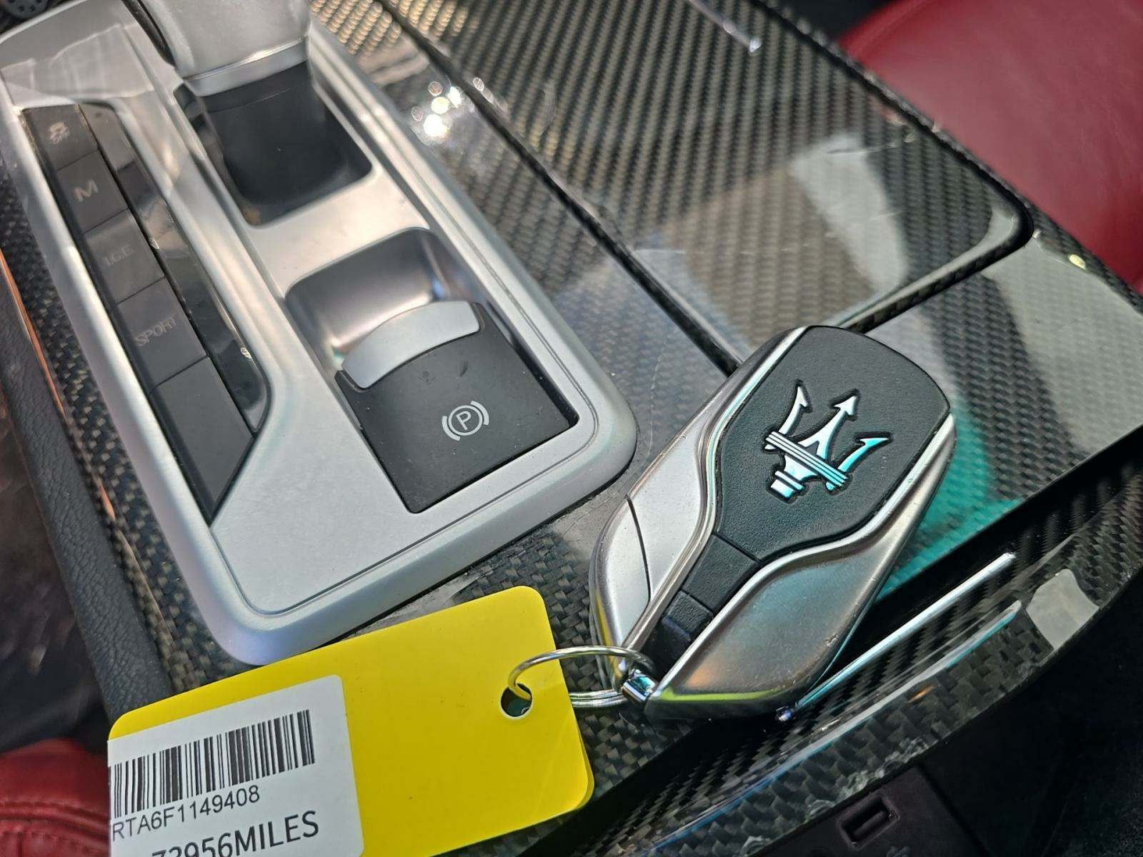 2015 Maserati Ghibli S Q4 AWD