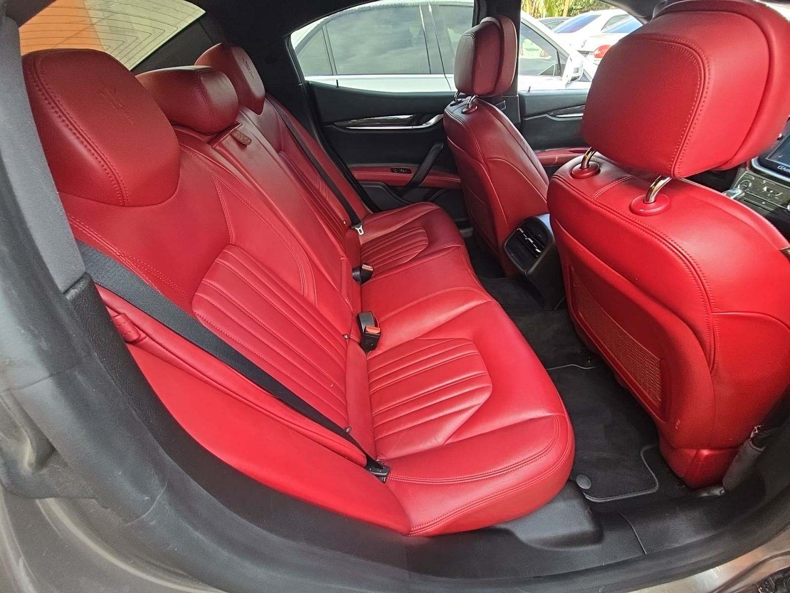 2015 Maserati Ghibli S Q4 AWD