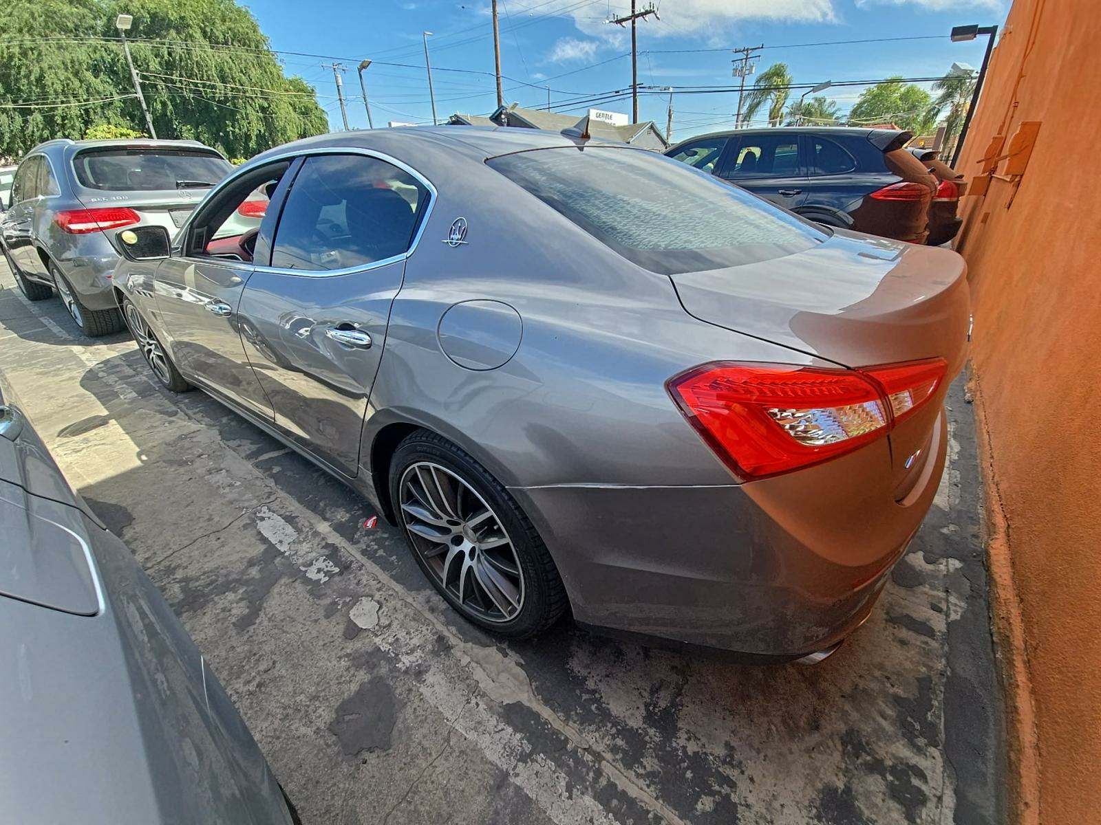2015 Maserati Ghibli S Q4 AWD