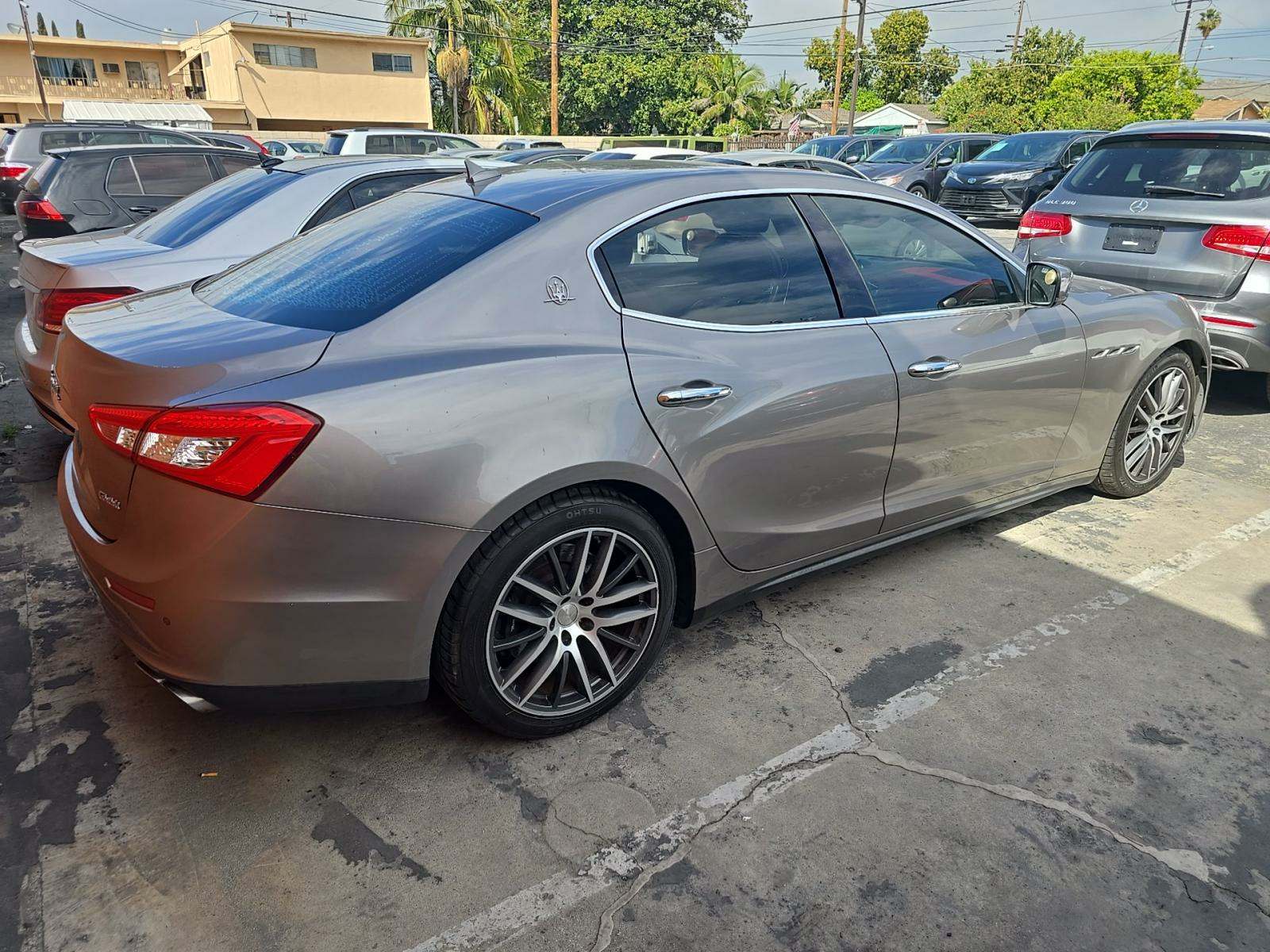2015 Maserati Ghibli S Q4 AWD