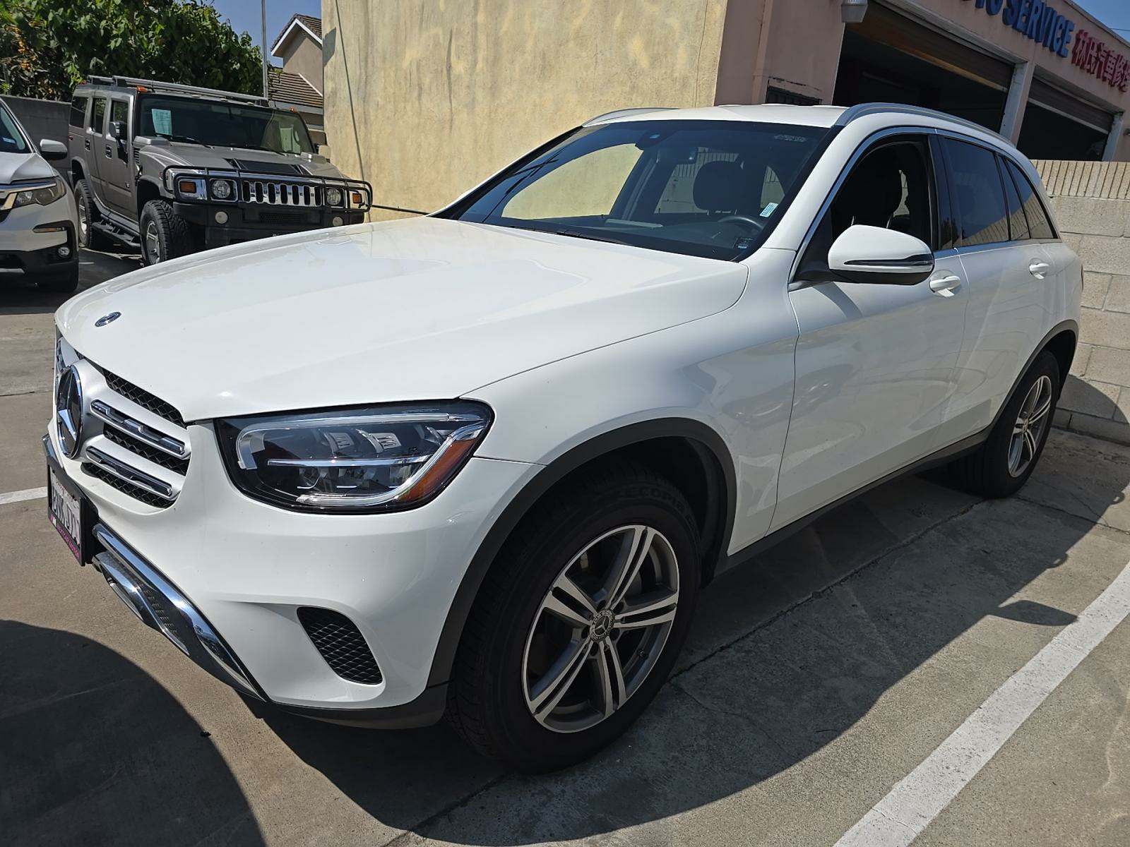 2020 Mercedes-Benz GLC 300 4MATIC