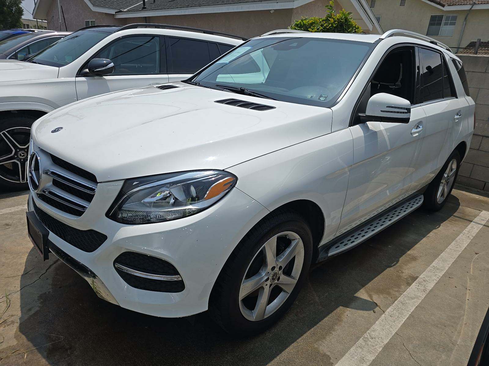 2018 Mercedes-Benz GLE 350 4MATIC
