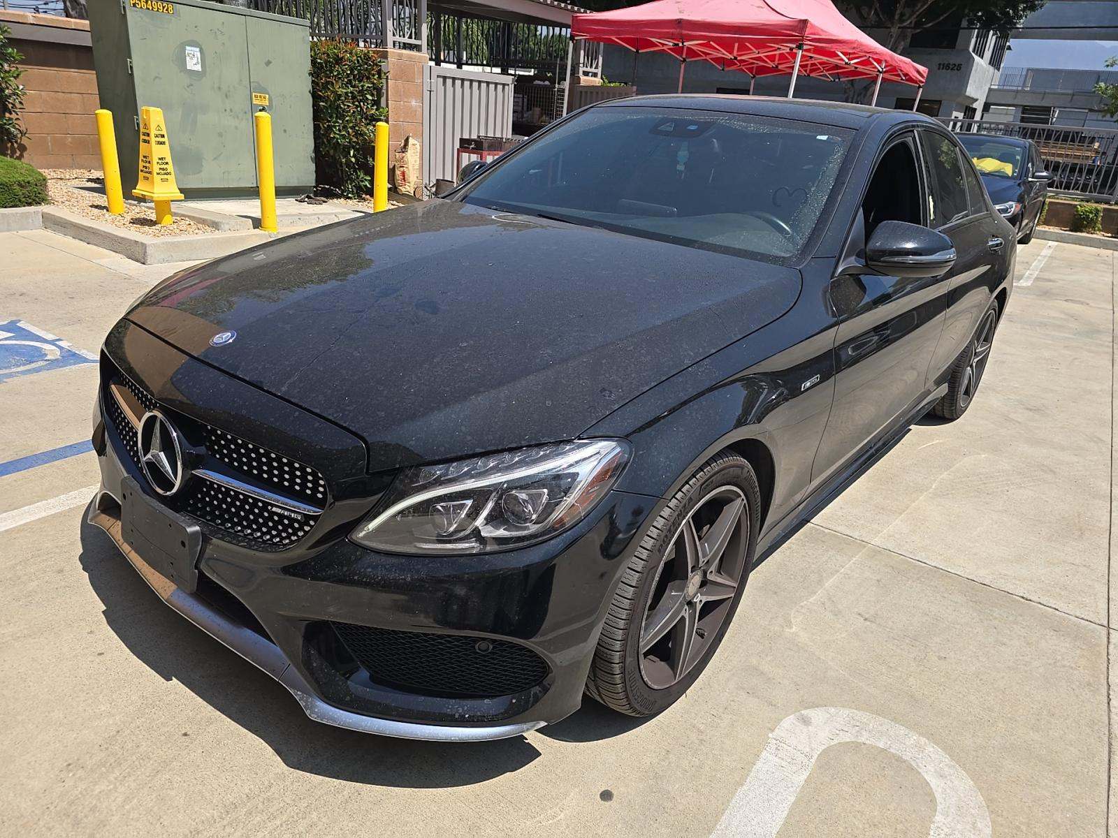 2016 Mercedes-Benz C 450 AMG 4MATIC