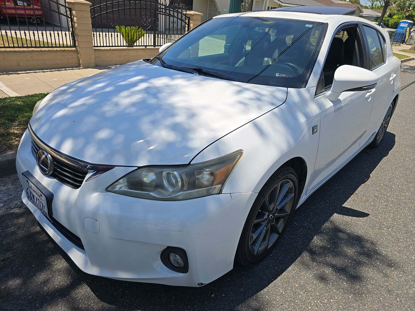 2012 Lexus CT CT 200h Premium FWD