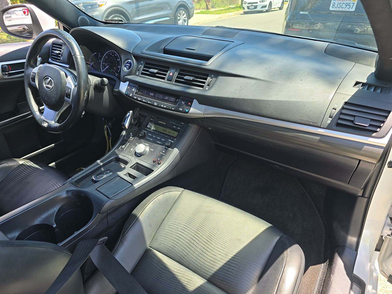 2012 Lexus CT CT 200h Premium FWD