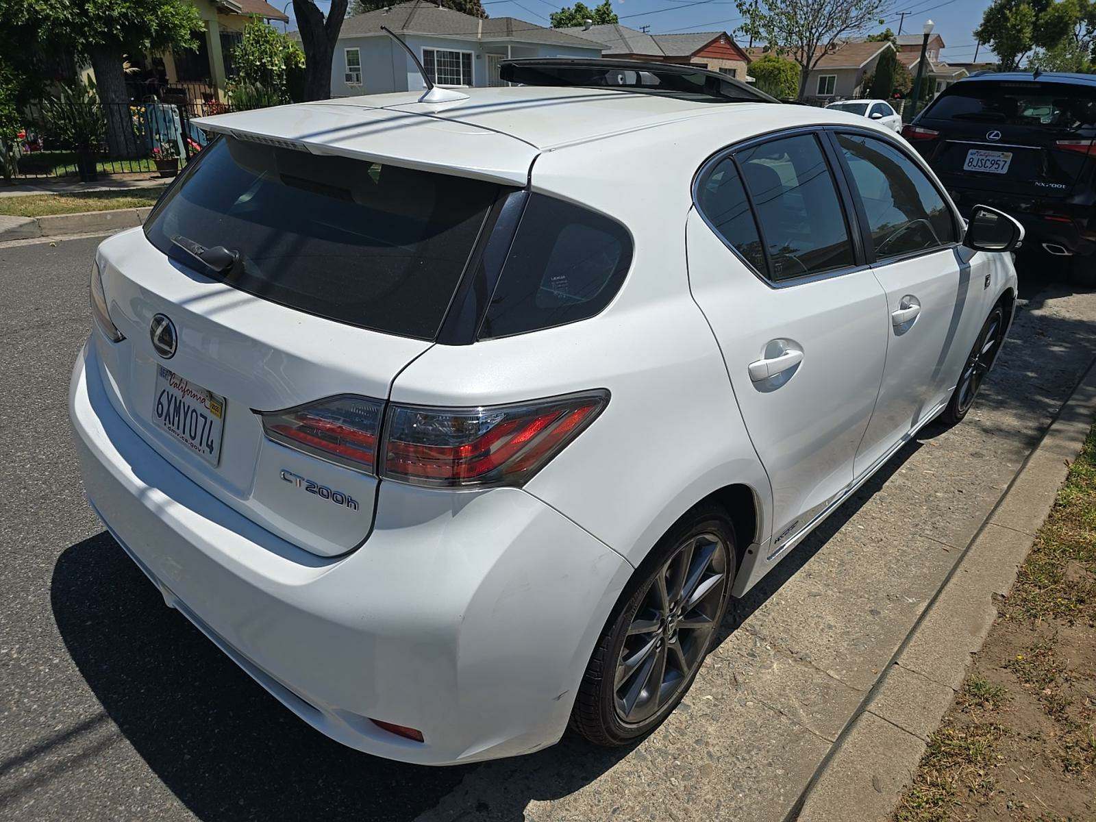 2012 Lexus CT CT 200h Premium FWD