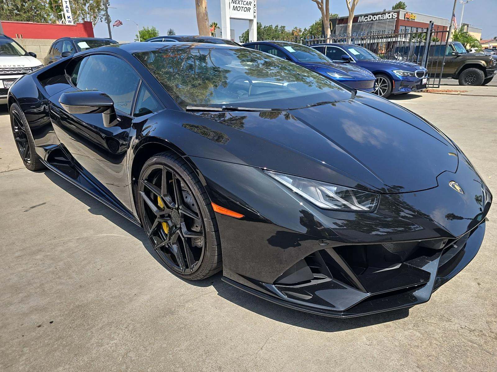 2021 Lamborghini Huracan EVO RWD