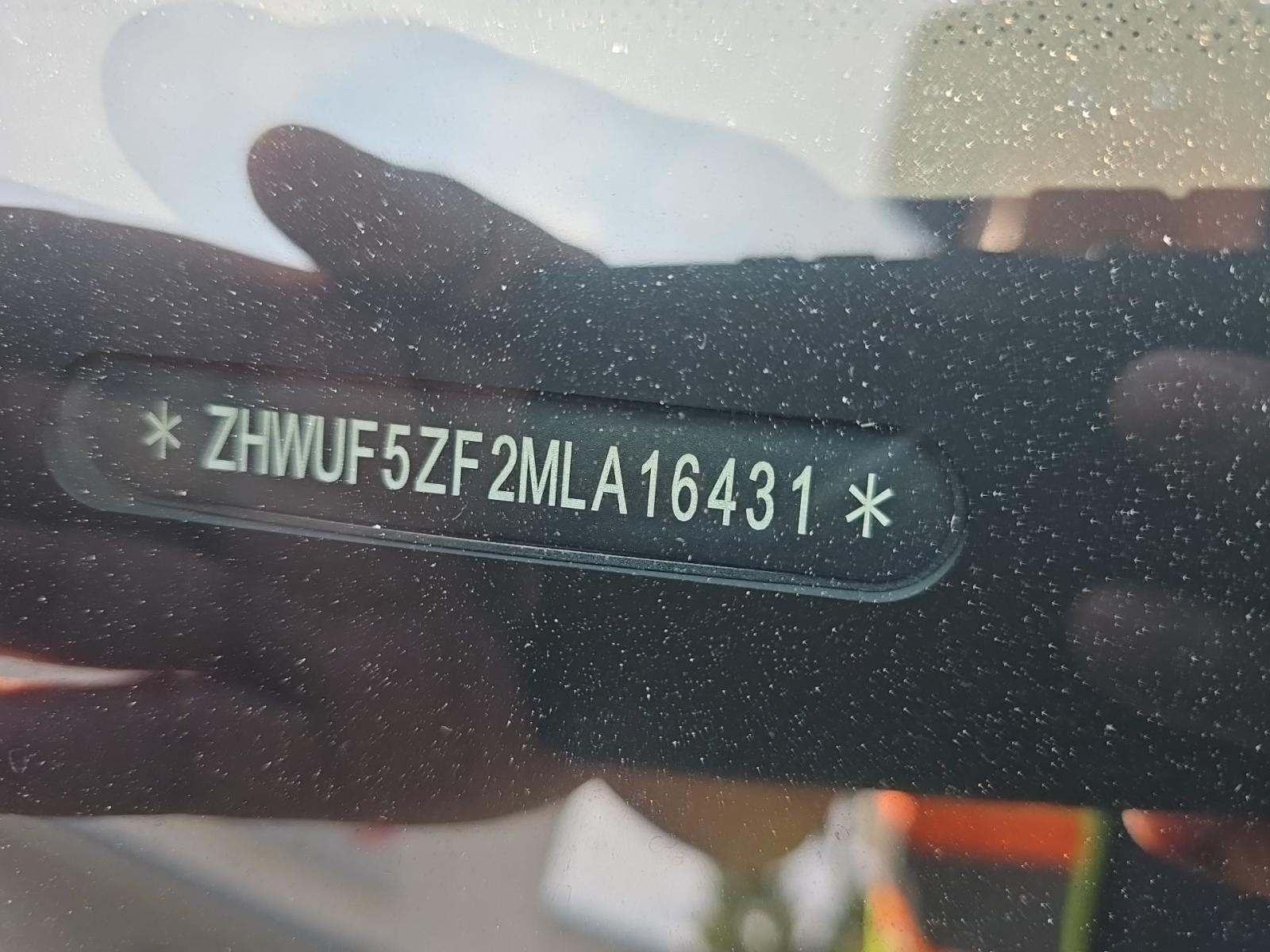 2021 Lamborghini Huracan EVO RWD