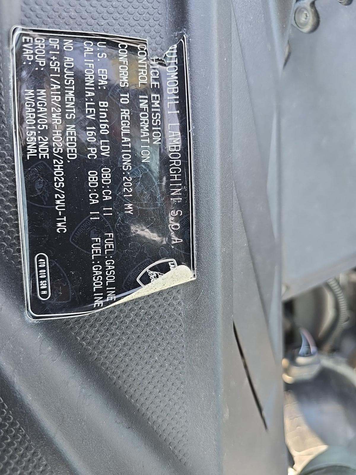 2021 Lamborghini Huracan EVO RWD