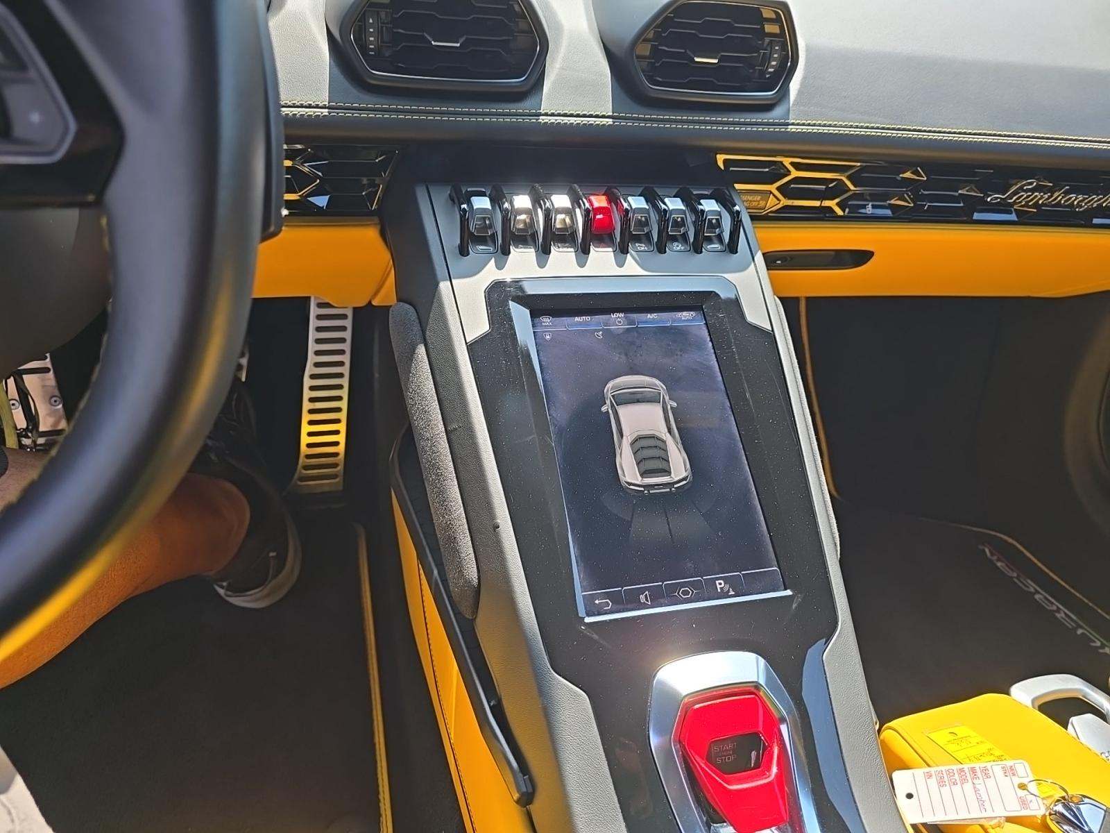 2021 Lamborghini Huracan EVO RWD