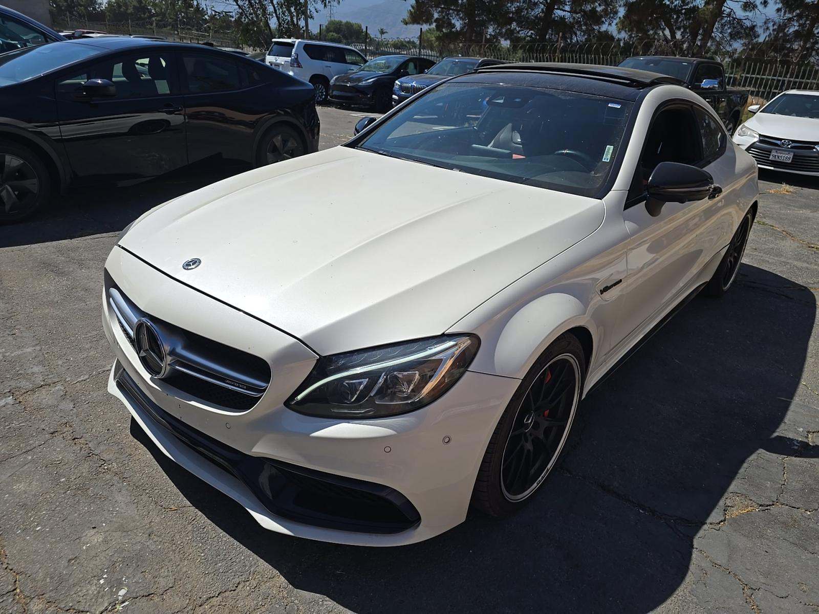 2018 Mercedes-Benz AMG C 63 S Coupe