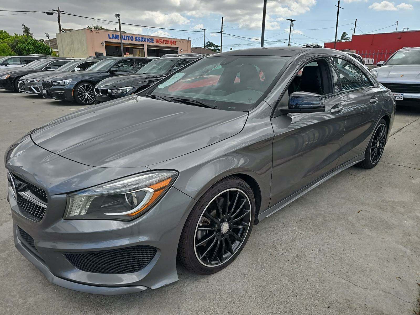 2014 Mercedes-Benz CLA 250