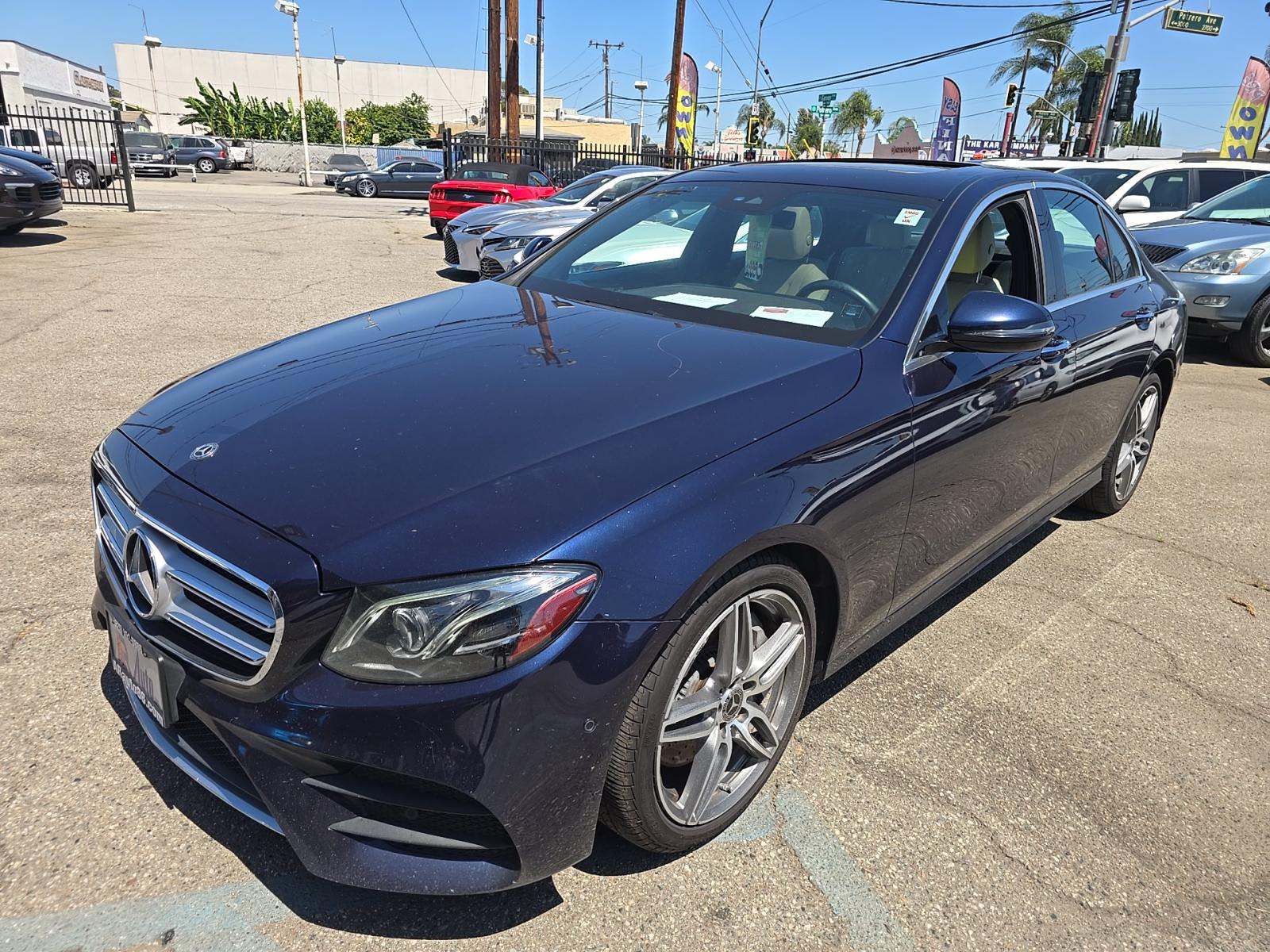 2018 Mercedes-Benz E 300 Sedan