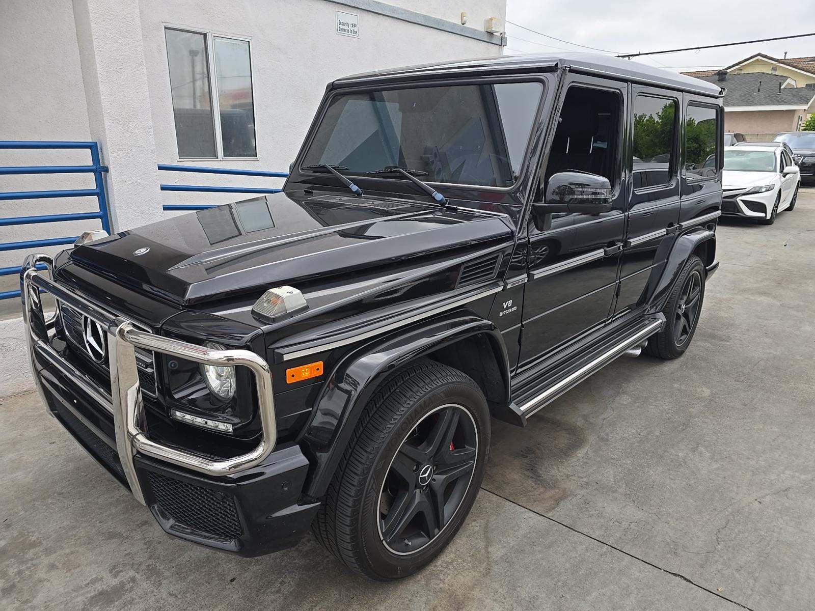 2017 Mercedes-Benz AMG G 63 4MATIC
