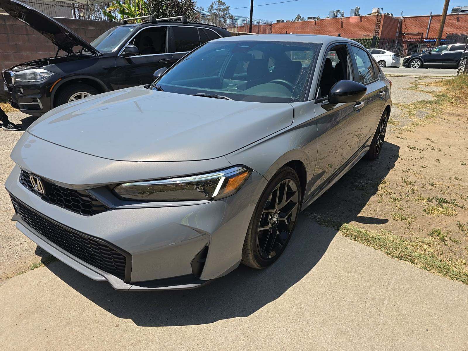 2025 Honda Civic Hybrid Sport FWD