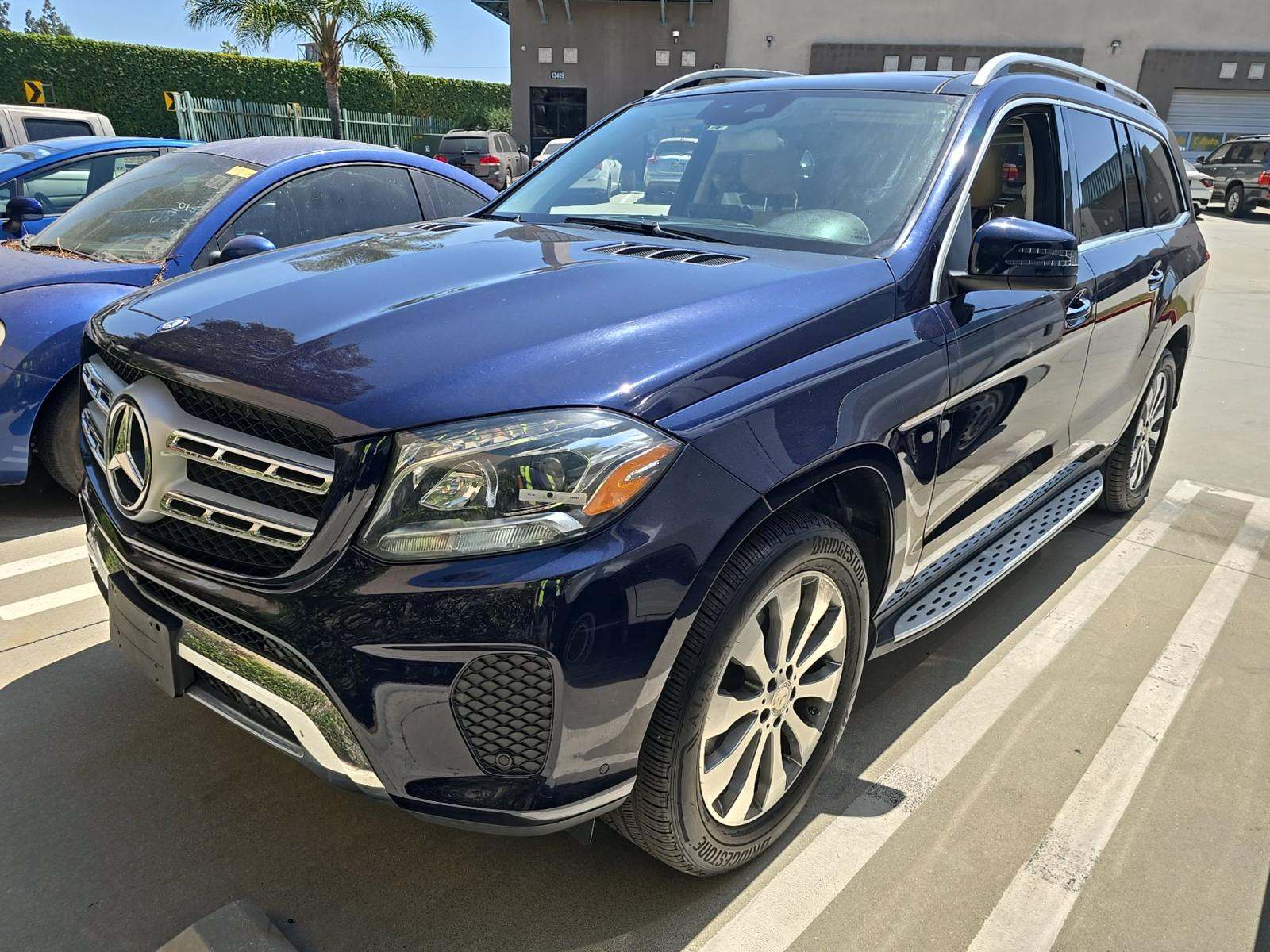 2017 Mercedes-Benz GLS 450 4MATIC