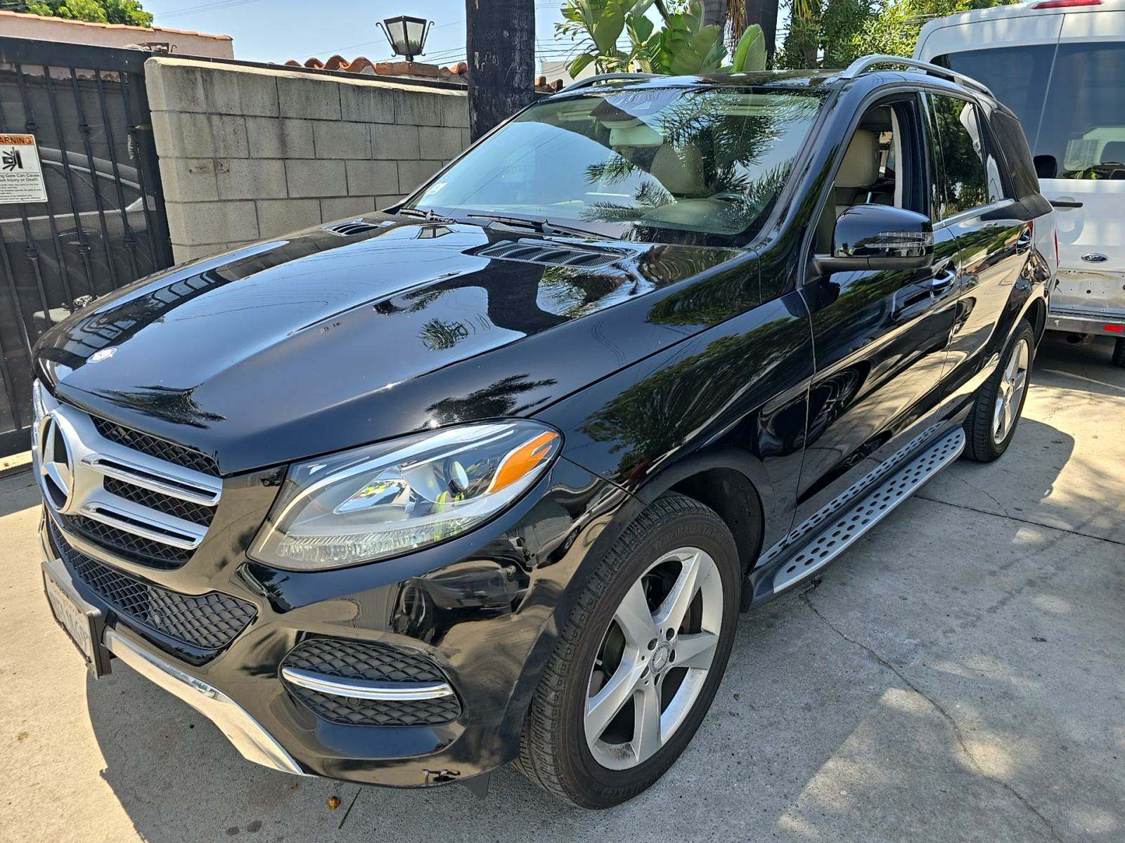 2016 Mercedes-Benz GLE GLE 350 AWD