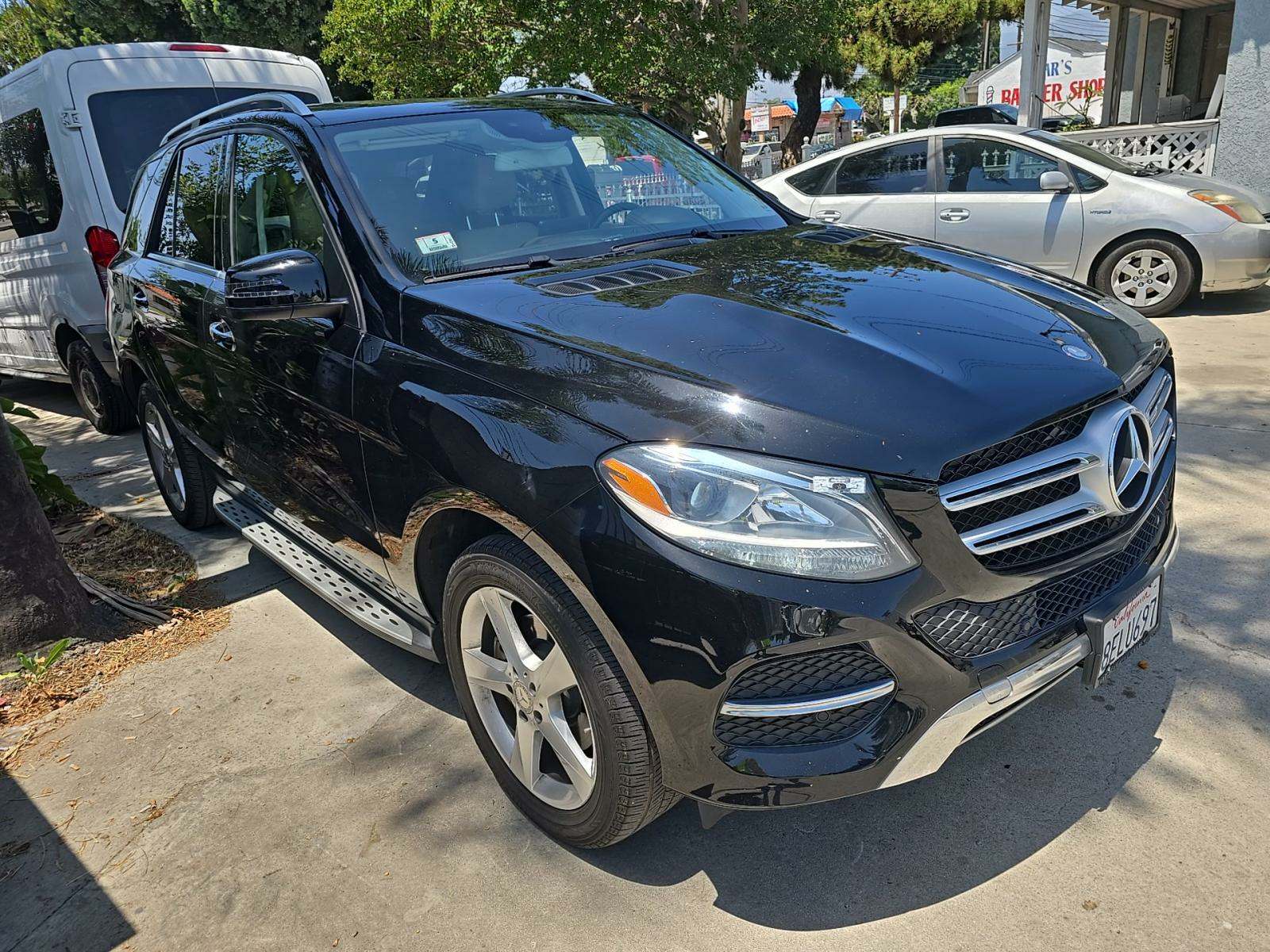 2016 Mercedes-Benz GLE GLE 350 AWD