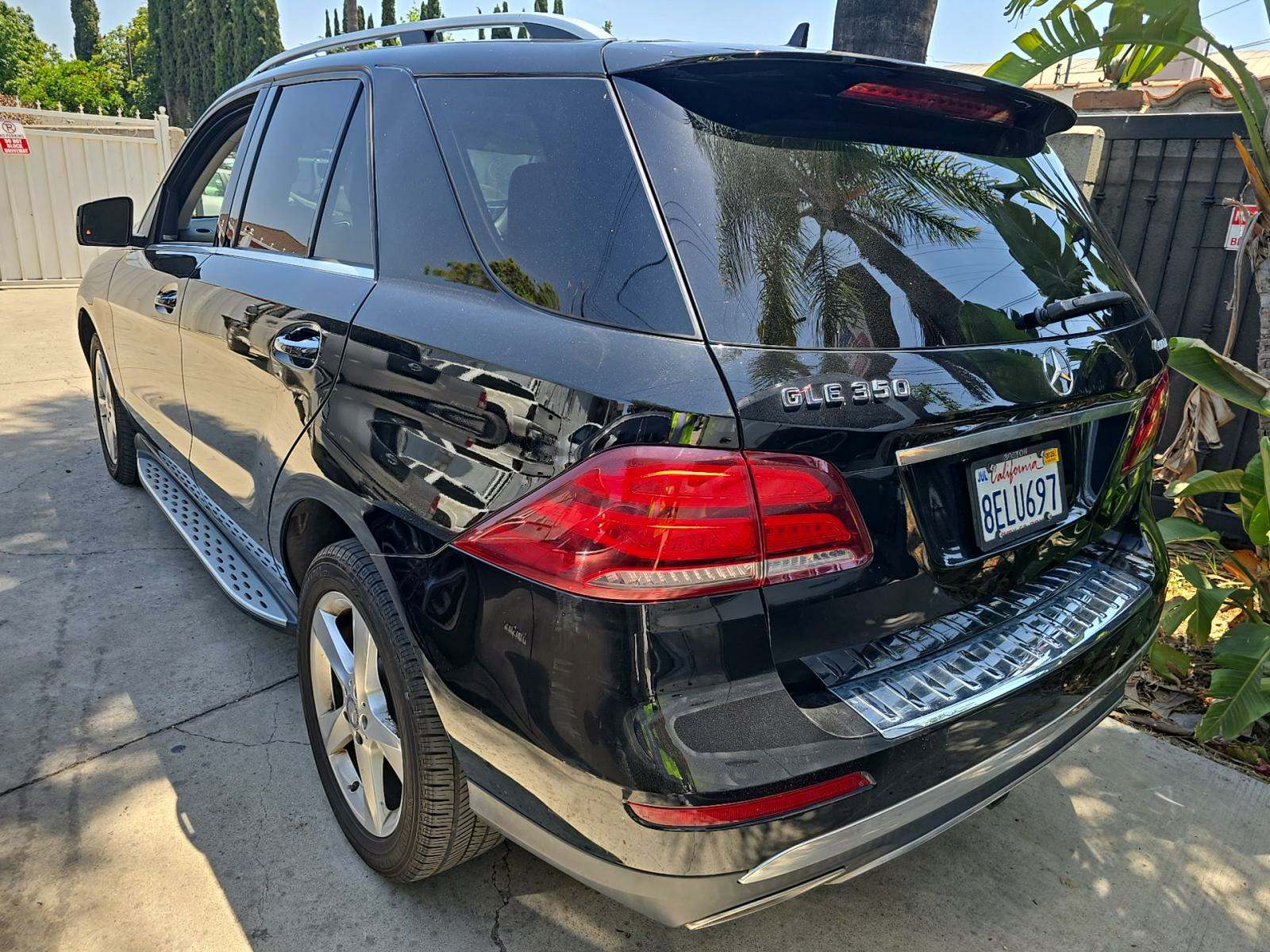 2016 Mercedes-Benz GLE GLE 350 AWD