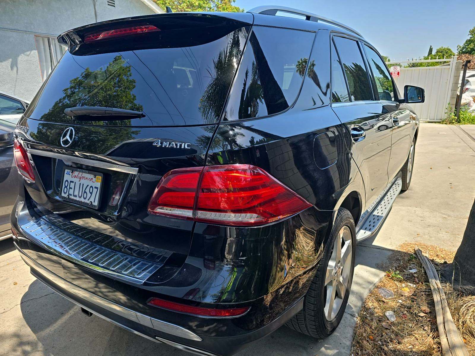2016 Mercedes-Benz GLE GLE 350 AWD