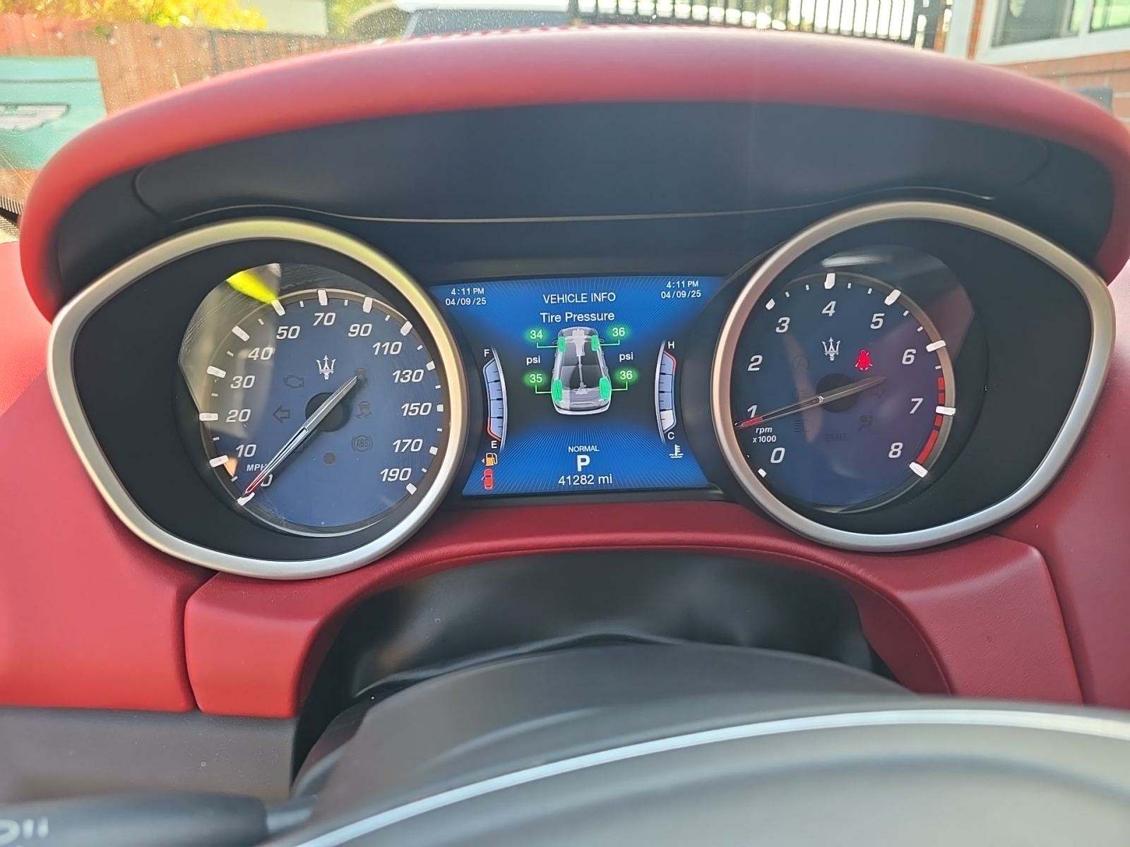 2019 Maserati Ghibli Base RWD