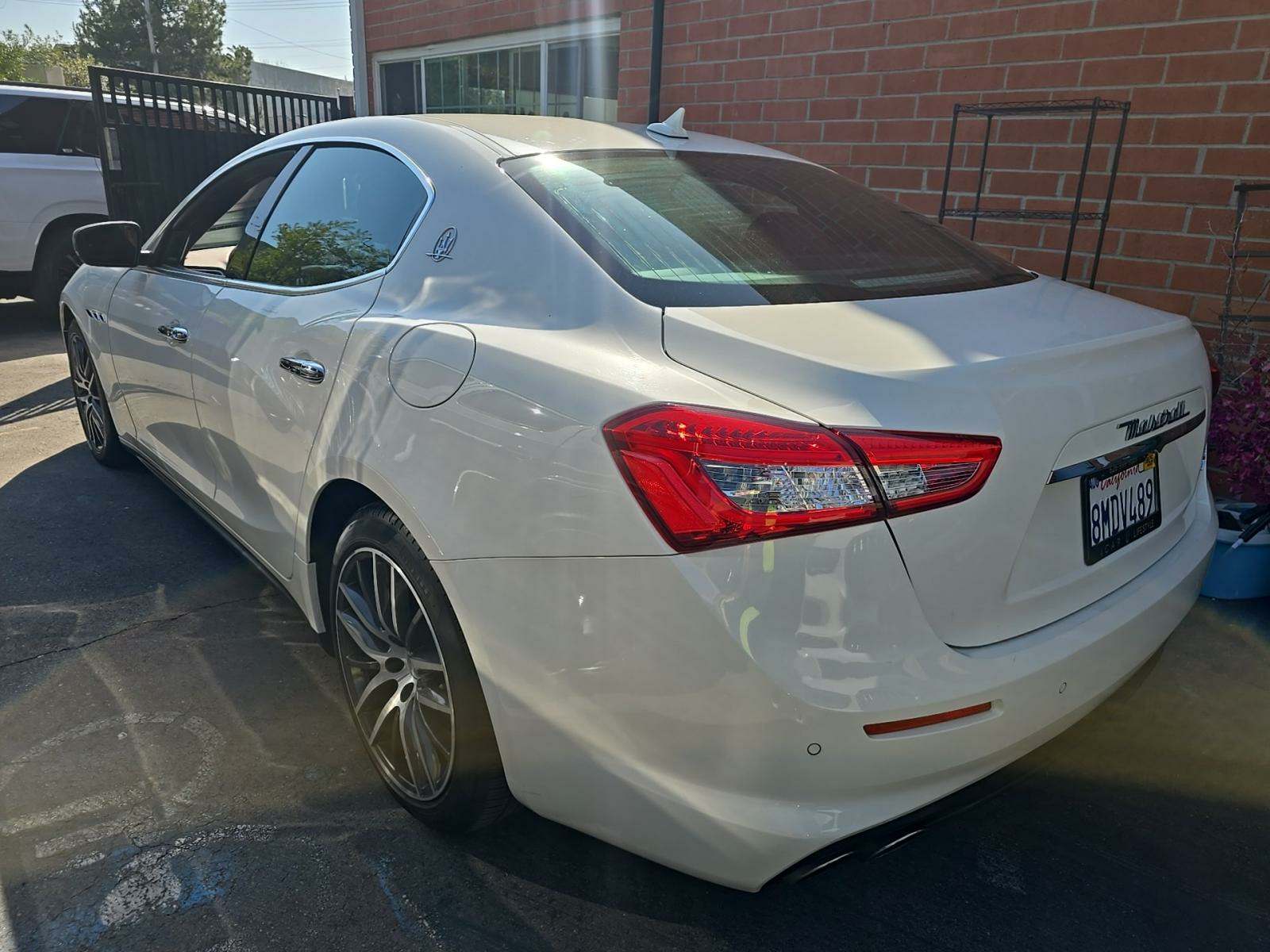 2019 Maserati Ghibli Base RWD