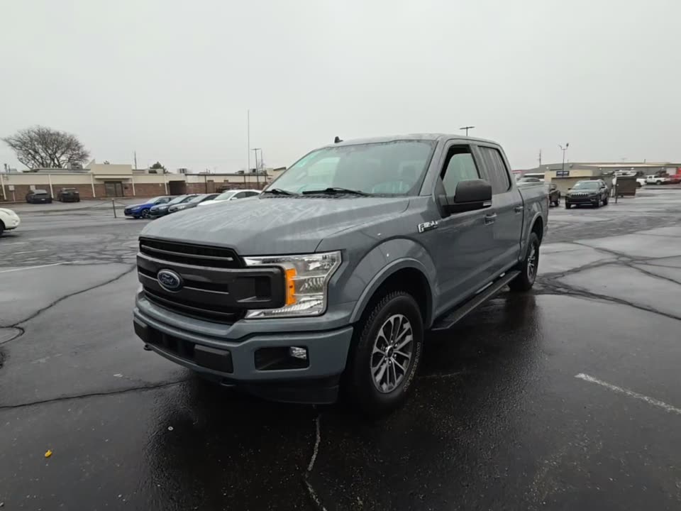 2020 Ford F-150 XLT AWD