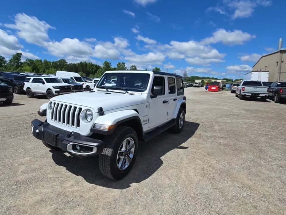 2021 Jeep Wrangler Unlimited Sahara AWD