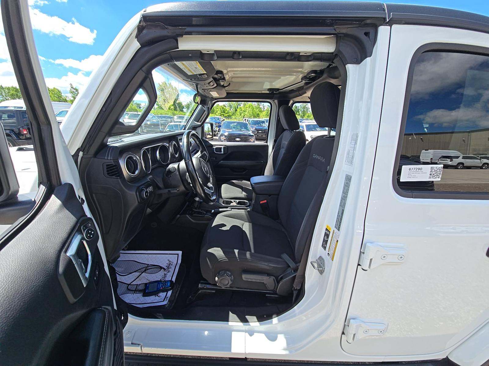 2021 Jeep Wrangler Unlimited Sahara AWD
