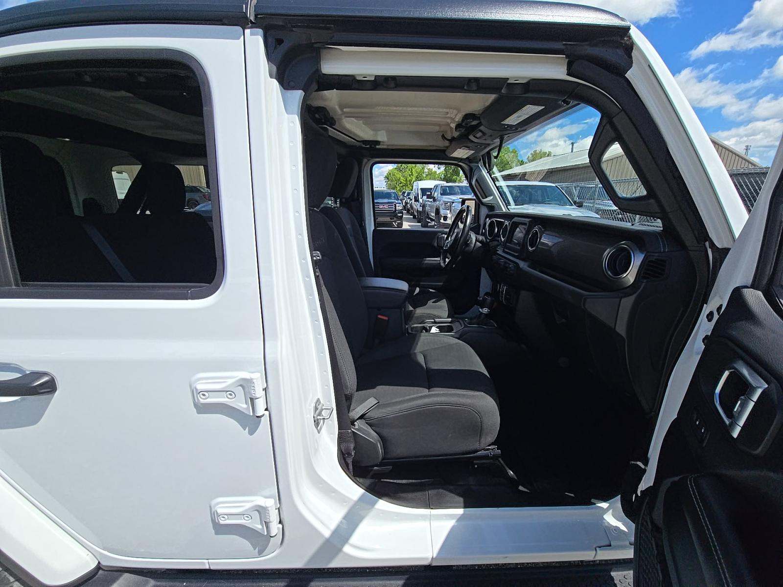 2021 Jeep Wrangler Unlimited Sahara AWD