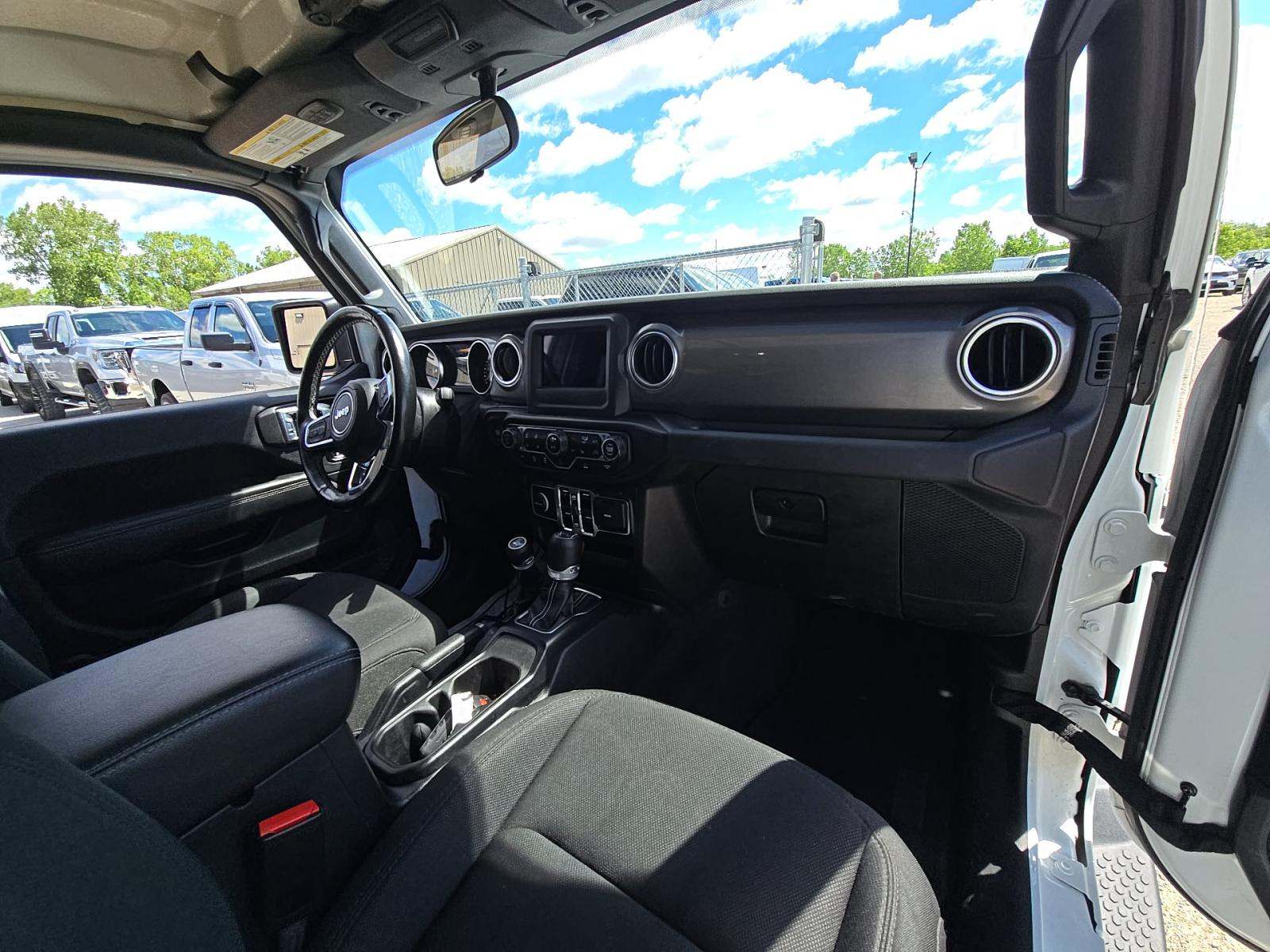 2021 Jeep Wrangler Unlimited Sahara AWD